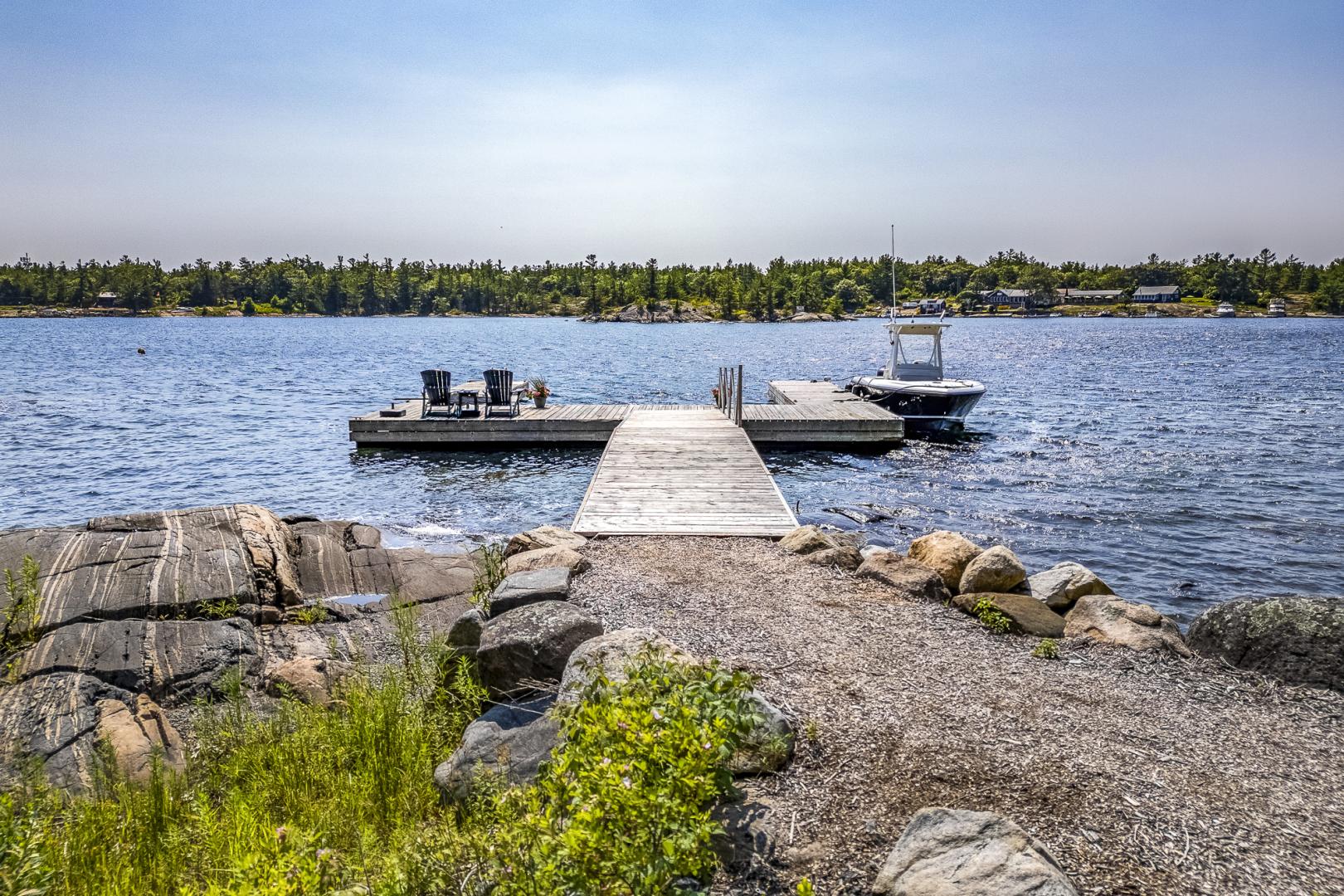 Ellen Pearce Isle – Private island in Georgian Bay, Ontario, Canada